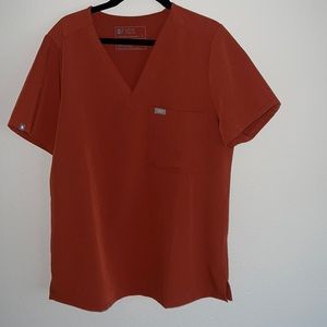 FIGS Auburn Catarina top